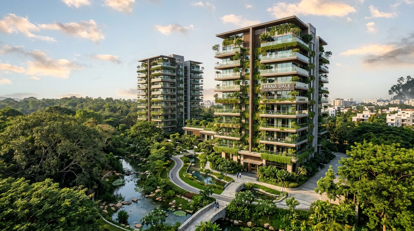 Mana Dale Rendering 1