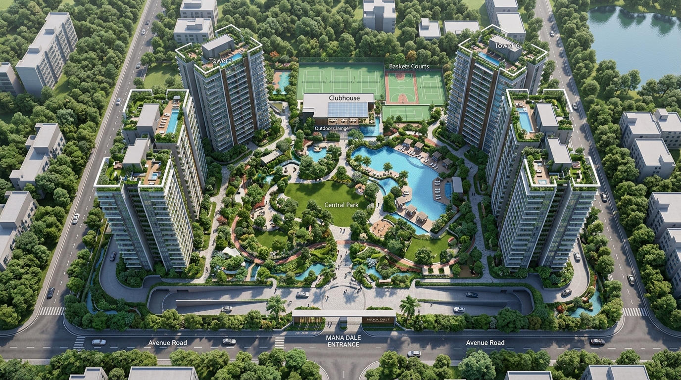 Mana Dale Rendering 3